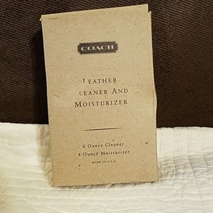 Coach leather cleaner